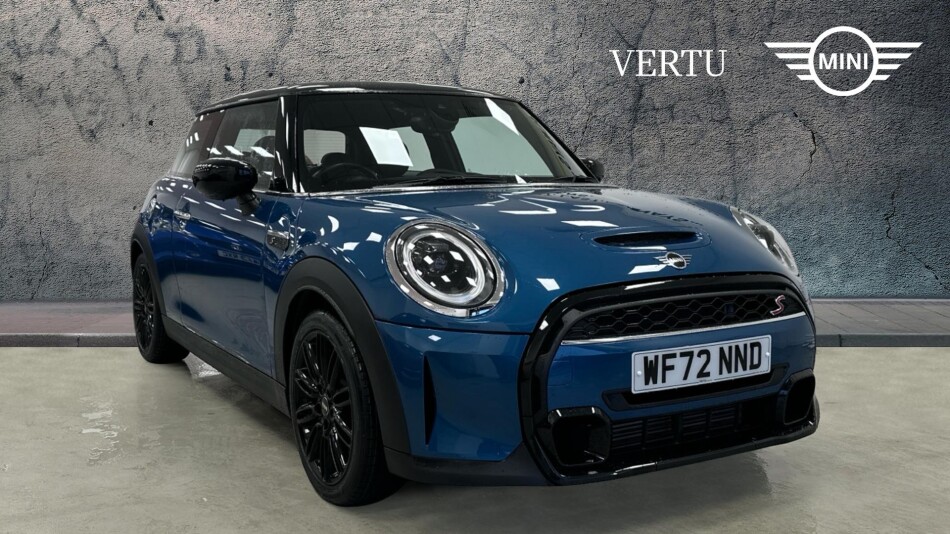 MINI Hatchback 2.0 Cooper S Exclusive 3dr Auto Petrol Hatchback